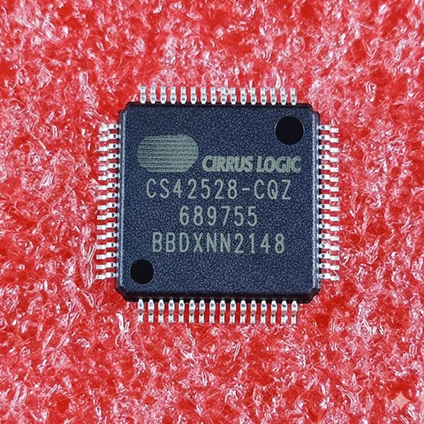 Cs42528cqz Ic - Crown Semiconductor - Crown Semiconductor Cs42528-cqz Ic