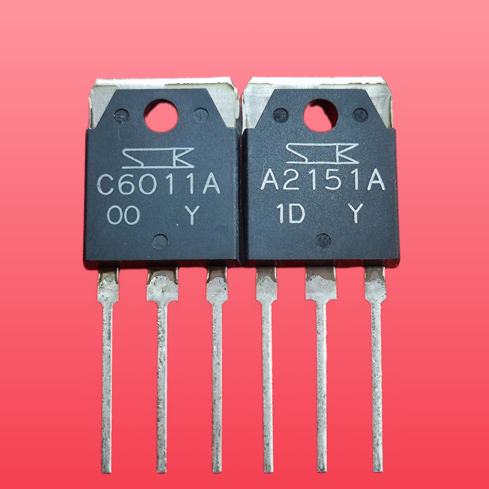 2sc6011a-y 2sa2151a-y To-3p original