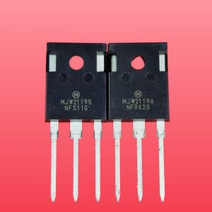 - Crown Semiconductor Mjw21195 Mjw21196 To-247 Original