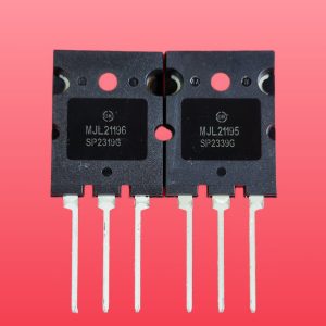 - Crown Semiconductor Mjl21195 Mjl21196