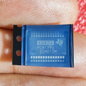 - Crown Semiconductor Ic Pcm1796
