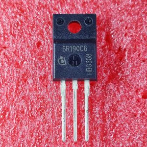 - Crown Semiconductor Ipa60r190c6 To-220f Mosfet