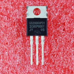 - Crown Semiconductor Irgb20b60pd1 Igbt