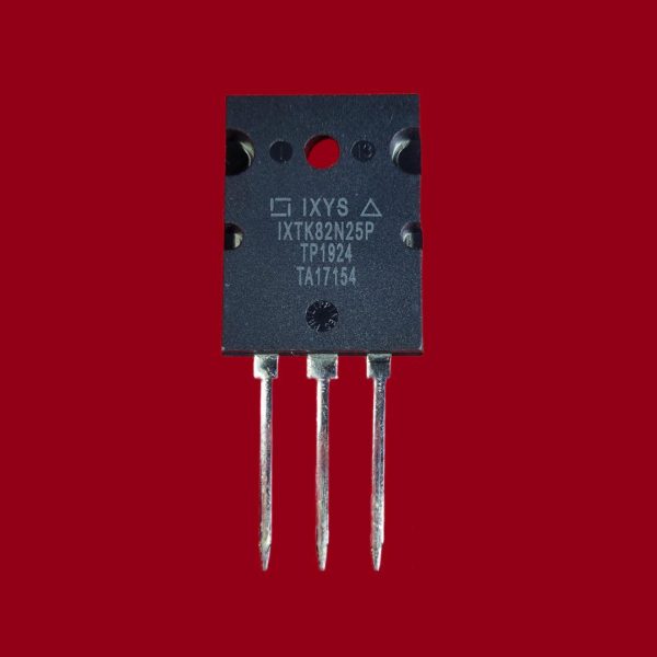 Ixtk82n25p Mosfet - Crown Semiconductor - Crown Semiconductor Ixtk82n25p Mosfet