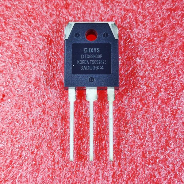 Ixtq69n30p - Crown Semiconductor - Crown Semiconductor Ixtq69n30p