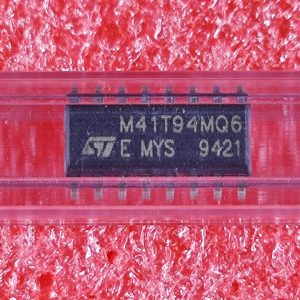 M41T94MQ6 512B NVRAM Serial RTC SPI Controller