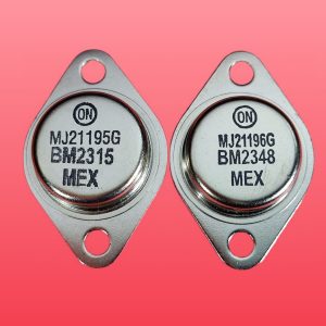 - Crown Semiconductor Mj21195g Mj21196g Complementary Power Transistor