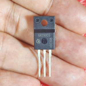 - Crown Semiconductor Jual Mosfet Ipa60r190c6