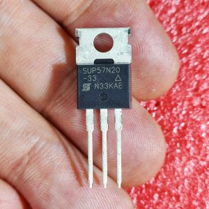 - Crown Semiconductor Mosfet Sup57n20-33