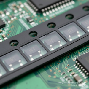 - Crown Semiconductor Wt 2sc4695