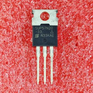 - Crown Semiconductor Sup57n20-33 Mosfet