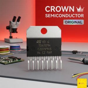 - Crown Semiconductor Tda7294 Ic