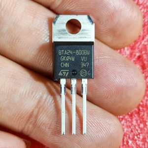 - Crown Semiconductor Triacs Bta24-800bw