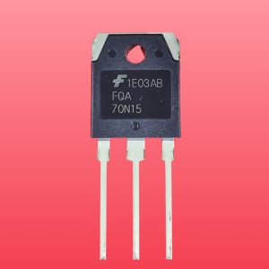 - Crown Semiconductor Fqa70n15 To-3p Original Mosfet