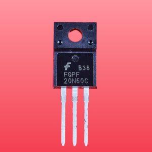- Crown Semiconductor Fqpf20n60c To-220f Original Mosfet