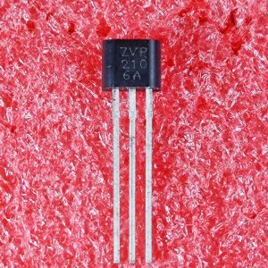 - Crown Semiconductor Zvp2106a Mosfet