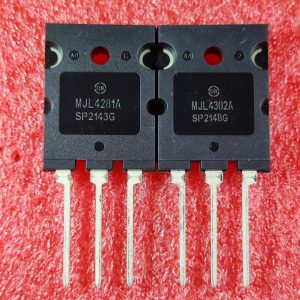 - Crown Semiconductor Mjl4302a Mjl4281a