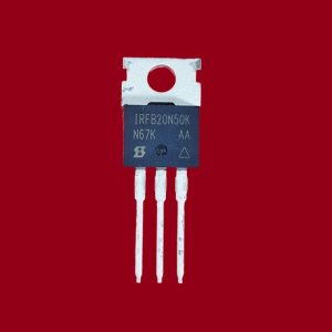 - Crown Semiconductor Irfb20n50k