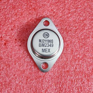 - Crown Semiconductor Mj21196g Transistor