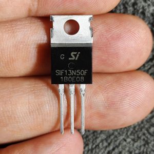- Crown Semiconductor Mosfet Sif13n50f