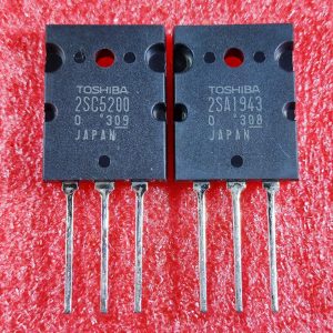 - Crown Semiconductor 2sc5200 2sa1943 Transistor