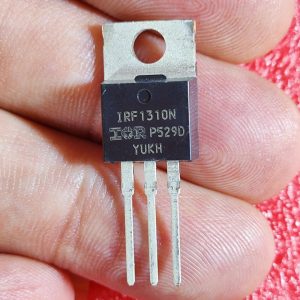 - Crown Semiconductor Irf1310n Mosfet Menggunakan Teknologi Hexfet Generasi Kelima Dari International Rectifier Untuk Menghasilkan Resistansi on Sangat Rendah Per Luas Silikon