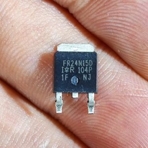 - Crown Semiconductor Mosfet Fr24n15d