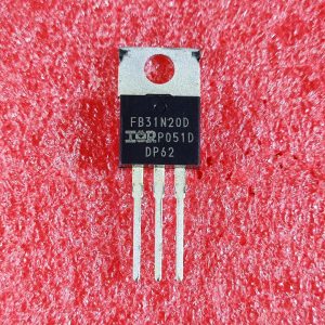 - Crown Semiconductor Fb31n20d Irfb31n20d