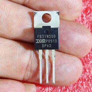 - Crown Semiconductor Mosfet Fb31n20d Irfb31n20d