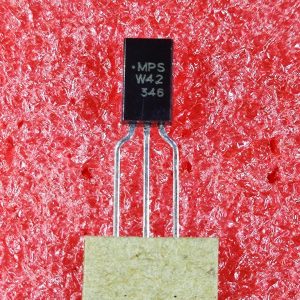 - Crown Semiconductor Transistor Mpsw42