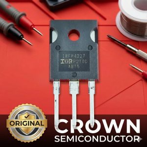 - Crown Semiconductor Mosfet Irfp4227