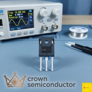 - Crown Semiconductor 